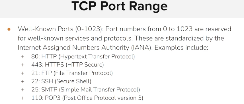 TCP 7
