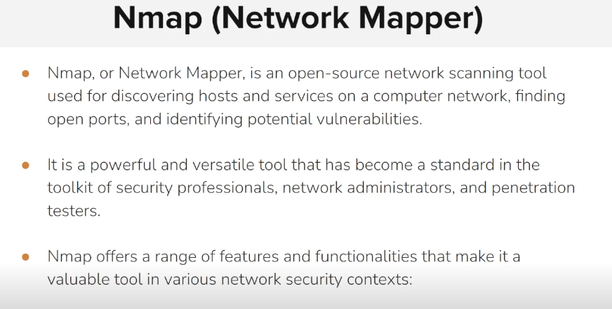 Nmap 1