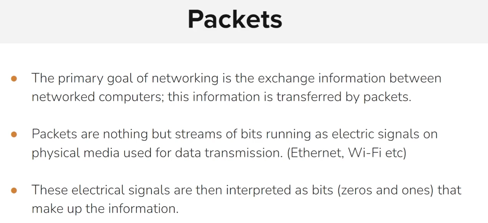 Network Basics 2