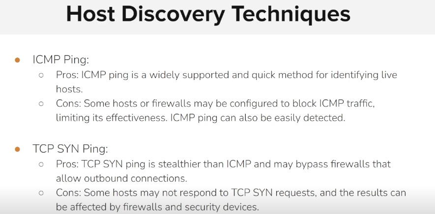 Host Discovery Techniques 3