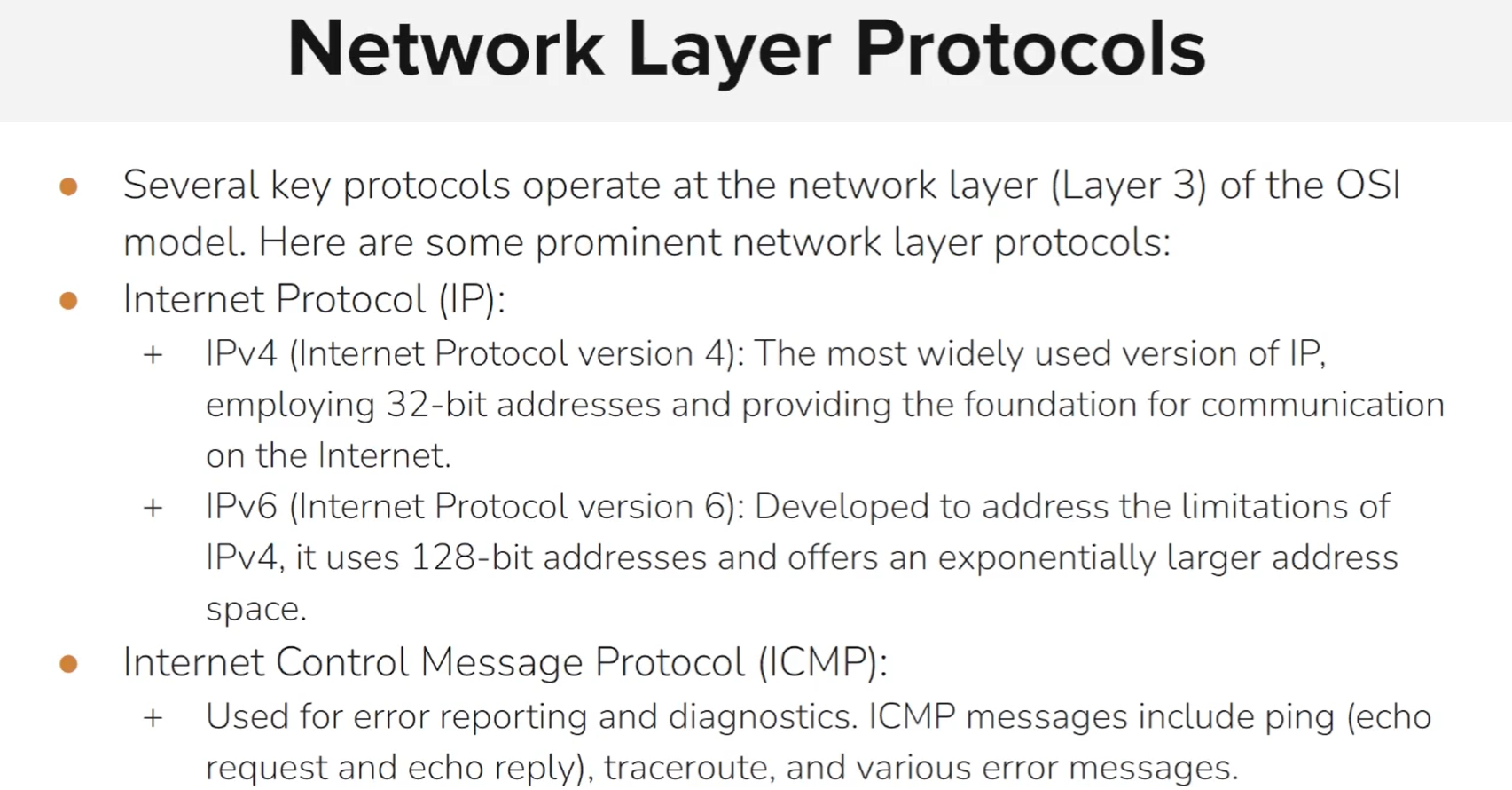 Network Layer 2