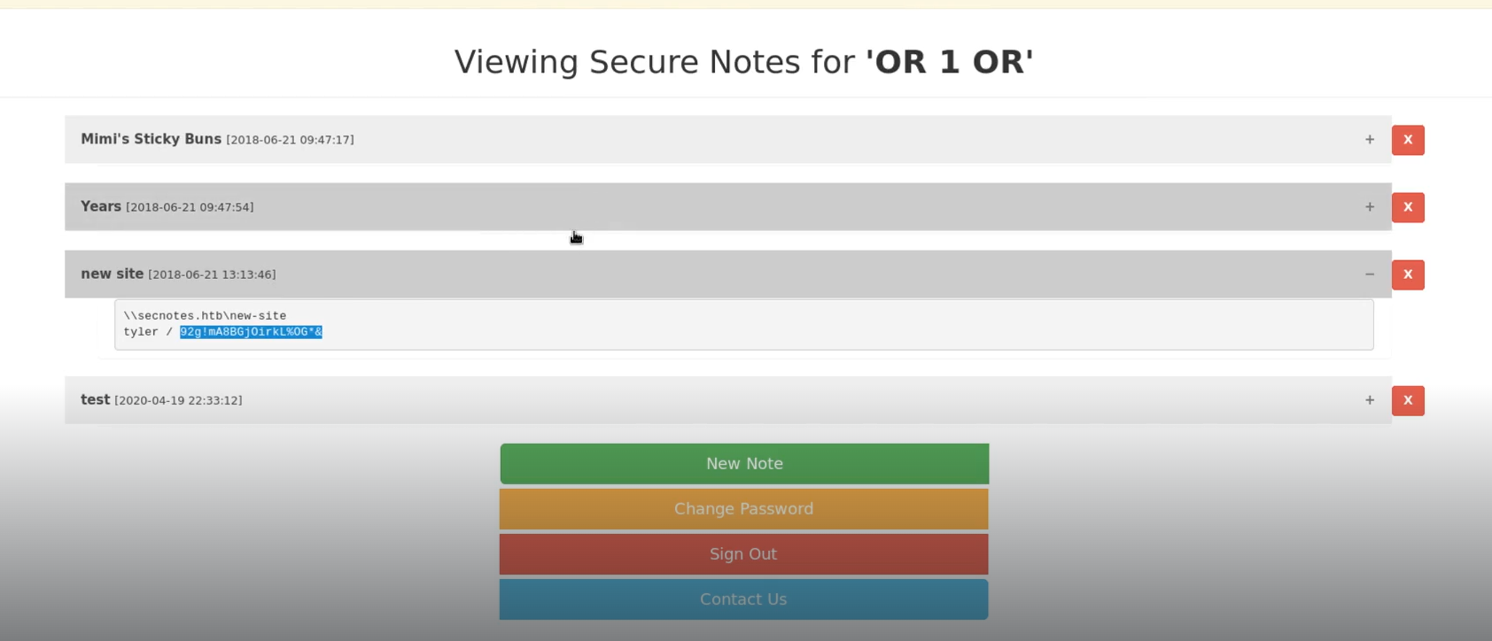 SQLi Success