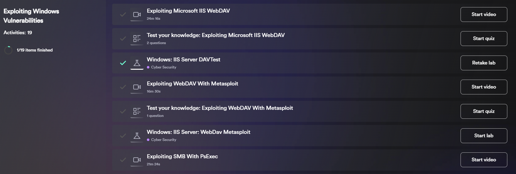 Exploiting Windows Vulnerabilities