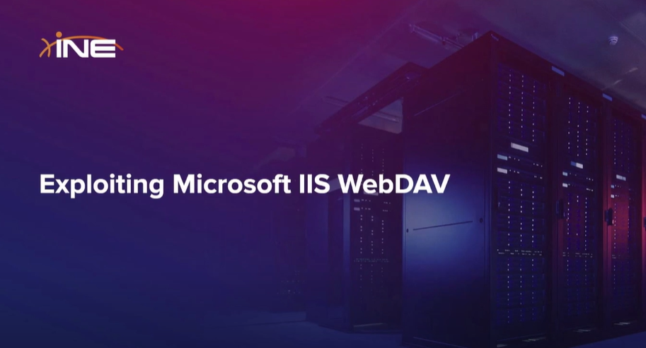 Exploiting Microsoft IIS WebDAV