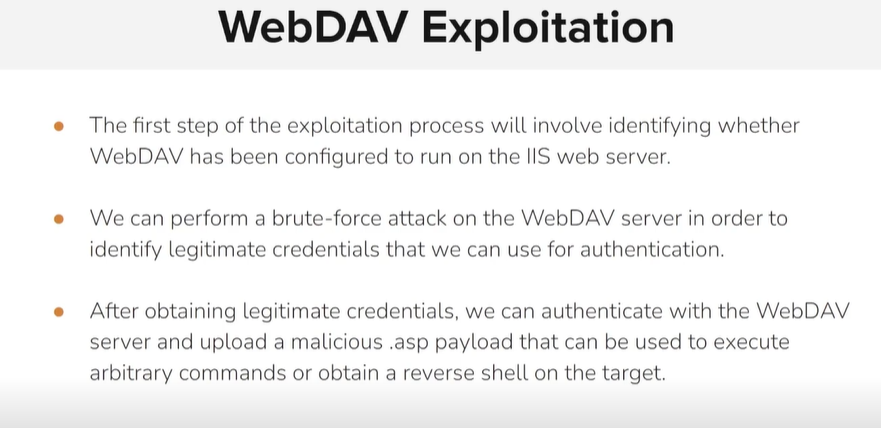 Exploiting Microsoft IIS WebDAV 4
