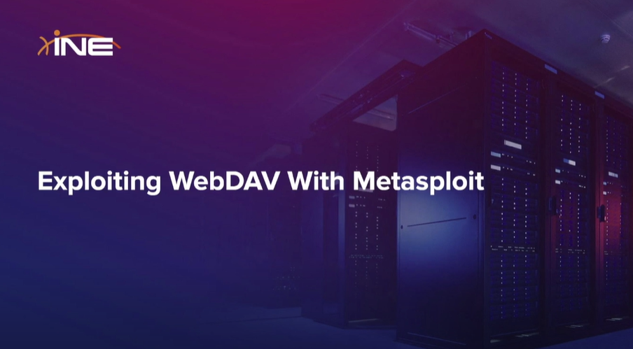 Exploiting WebDAV With Metasploit