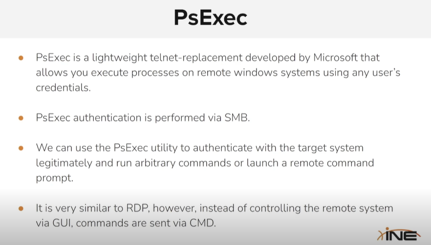SMB with PsExec 5