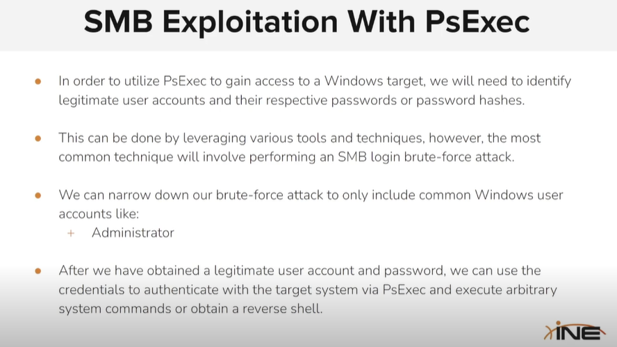 SMB with PsExec 6