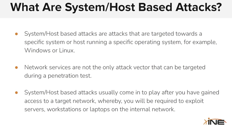 Introduction to Attacks 2