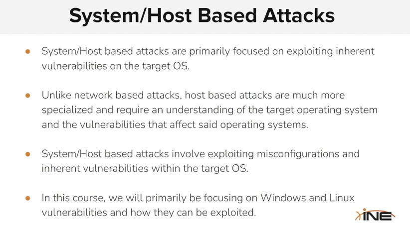 Introduction to Attacks 3