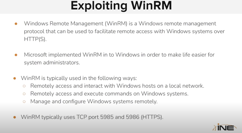 WinRM Exploitation 2