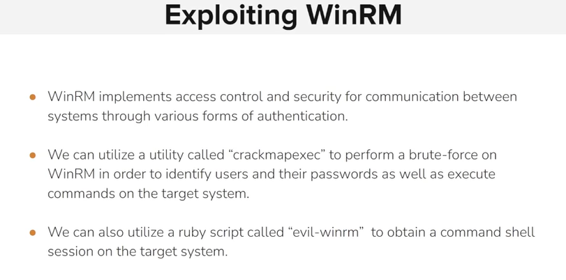 WinRM Exploitation 3