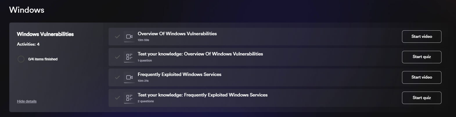 Introduction to Attacks 4
