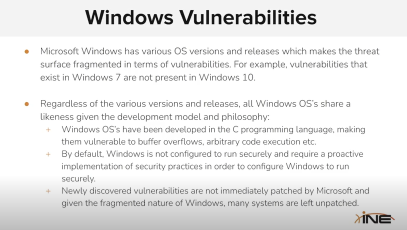Windows Vulnerability 2