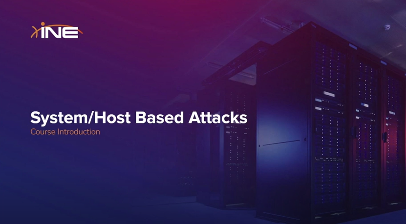 System/Host Based Attacks