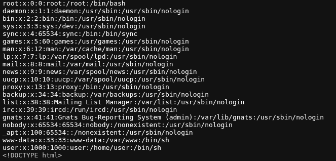 File Inclusion Example 3