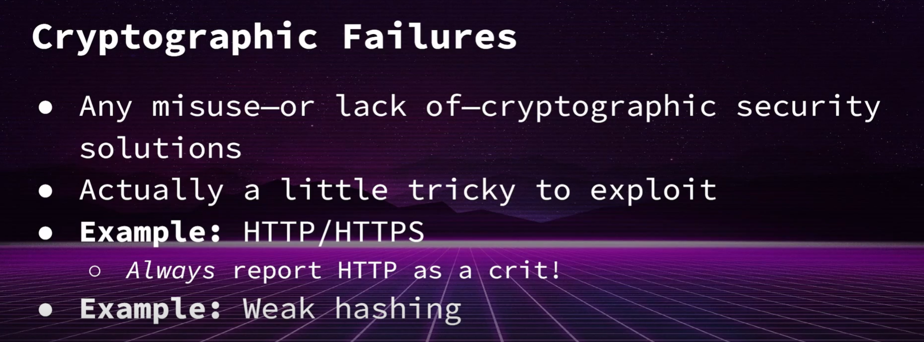 Crypto Failure 2