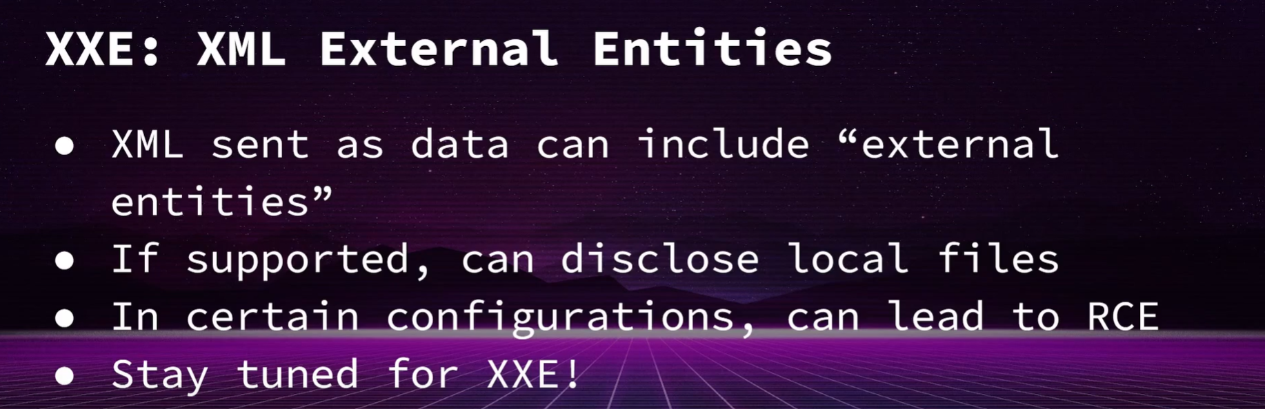 Security Misconfiguration 2