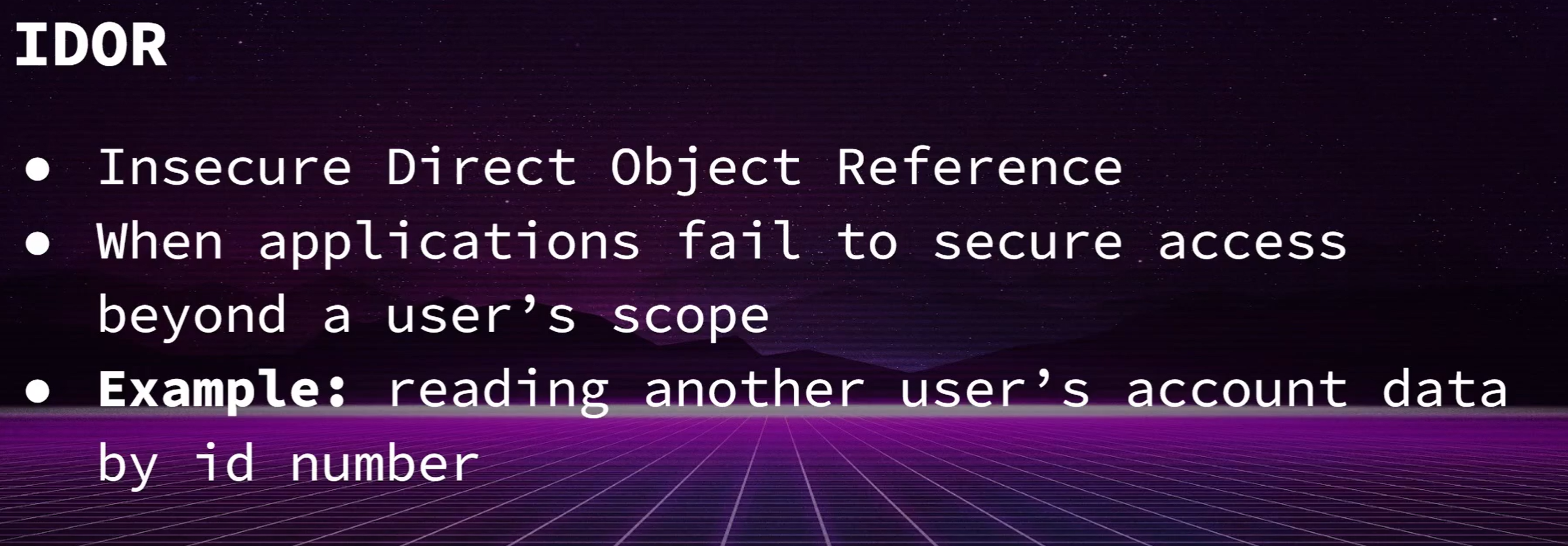 Broken Access Control 2
