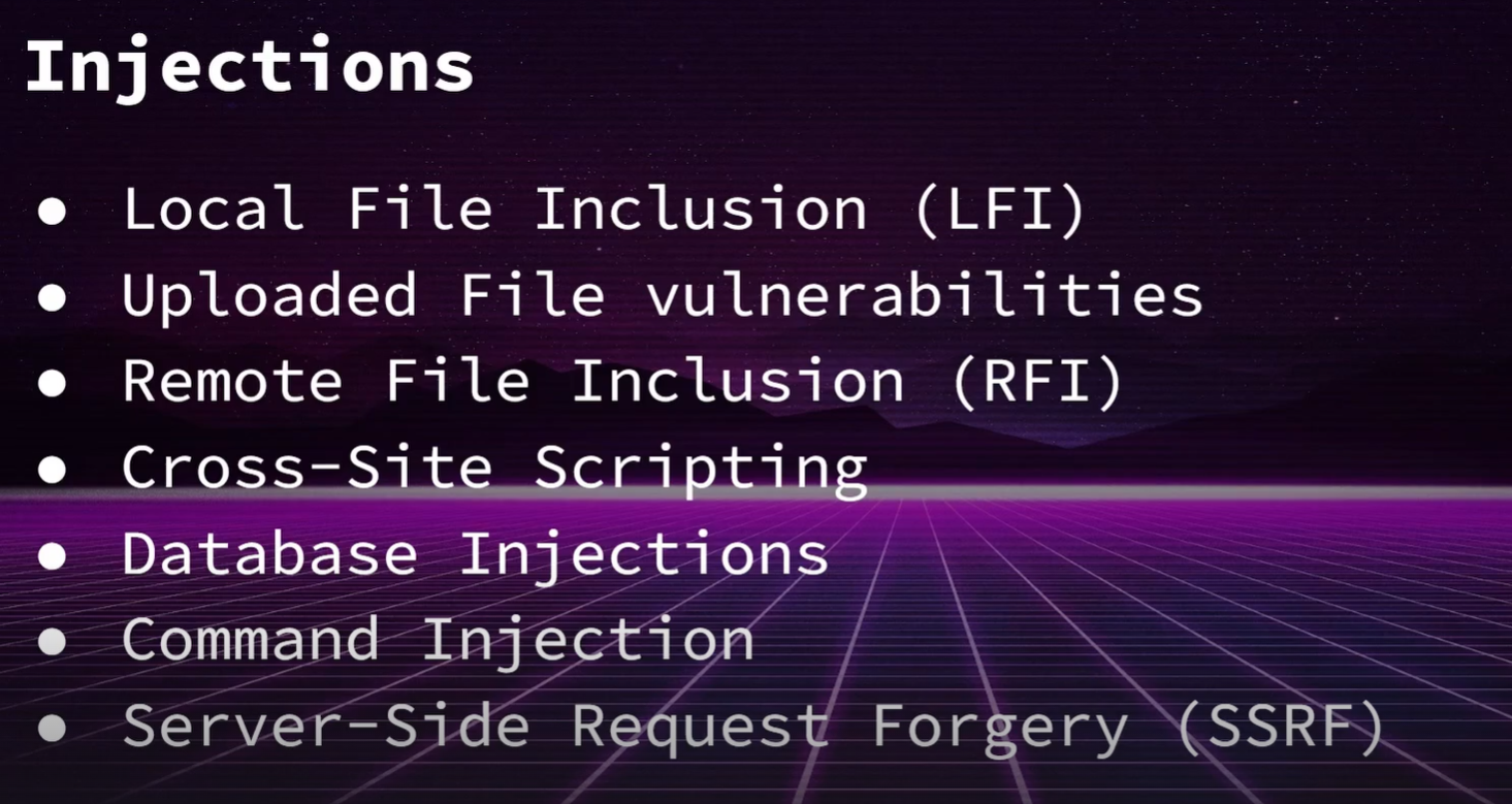 Server Side Security